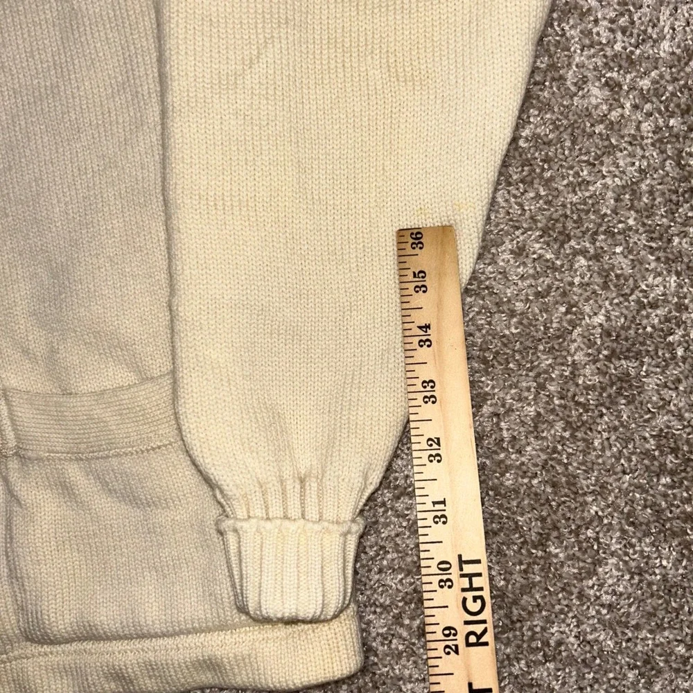 Vintage Coane Phila-PA Cardigan Sweater Size‎ 42 USA Button Front Grunge